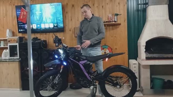 Электромотоцикл Bike 79 Falcon убийца Sur-ron при аналогичной цене!