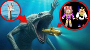 МОЙ ДРОН снял МОРСКУЮ РУКУ в МАЙНКРАФТ НУБ И ПРО ЭВОЛЮЦИЯ ВИДЕО MINECRAFT Евгенбро