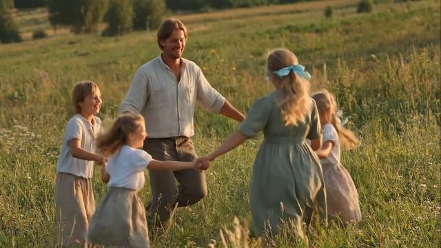 Клип на песню_ _На лугу растёт трава_ _ Новая русская музыка