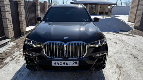 BMW X7 M-Sport 40i, Бензин, V-3000, Пробег 37.000 км., Цена 11.450.000₽