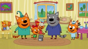 Три Кота - Закон экономики / Веселые ТРИ КОТА 4