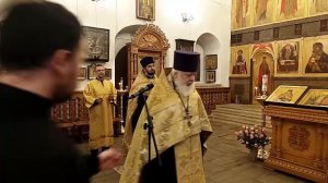 Неделя сыропустная. Воспоминание Адамова изгнания. Прощеное воскресенье. Прямая трансляция.