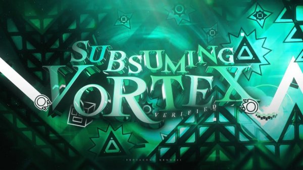 (Extreme Demon) "Subsuming Vortex" by CursedZ | Geometry Dash 2.2