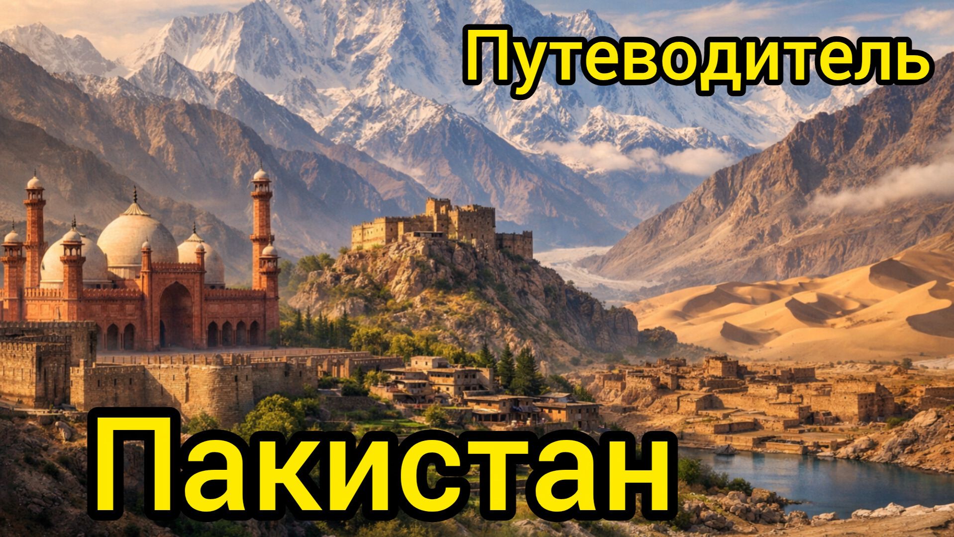 Топ 10 | ПАКИСТАН : Путеводитель Топ 10 | ПАКИСТАН : Путеводитель