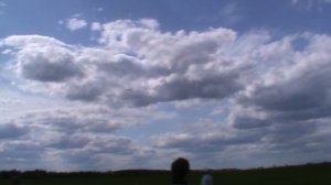 Заброс планера F3K Олег Попов , Пермь   Бахаревка  22.05.11  .