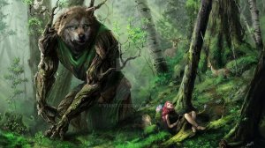 Осторожно в тайге . Сборник ужасных историй про лесных существ и лесных происшествий.