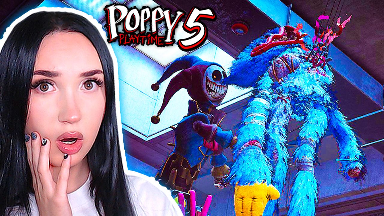 😭ПРОТОТИП УБИЛ ХАГИ ВАГИ?! ФИНАЛ / КОНЦОВКА ПОППИ ПЛЕЙТАЙМ 5 ГЛАВА ➤ Poppy Playtime 5 #5 смотреть онлайн