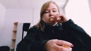 Рабочий Мукбанг 🥘 Устала, хочу спать 🫩