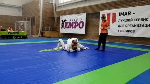 Горбачев - Миронов. Gi. Бой 1