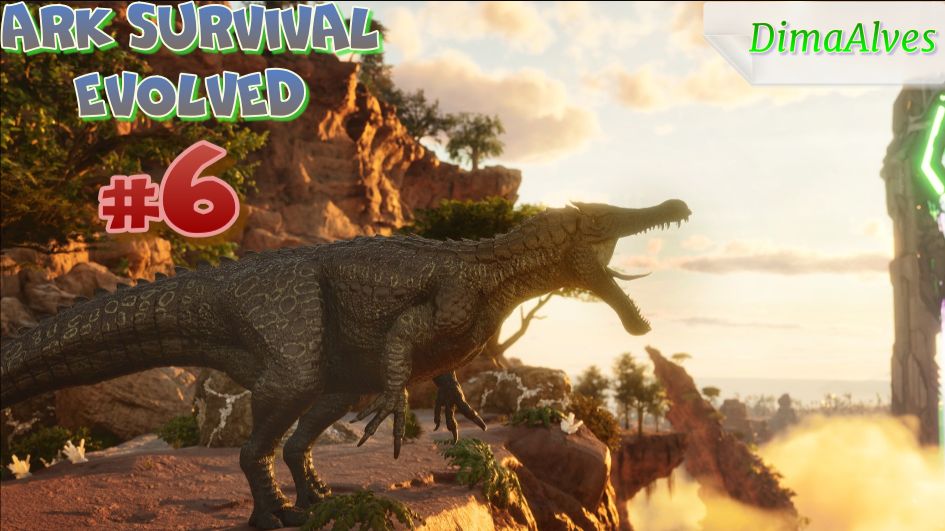 Ark Survival Evolved #6 База превыше всего