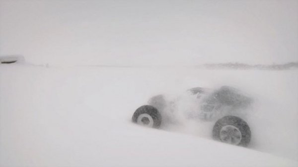 Зимнее радиоуправляемое хобби развлечение Гонка на Axial Yeti XL Монстр/Багги