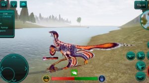 Гнездование чангьюраптора The cursed isle