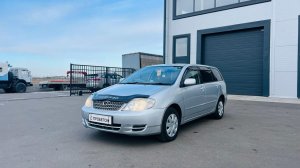 Toyota Corolla Fielder, 2004 год