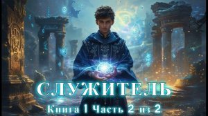СЛУЖИТЕЛЬ | КНИГА 1 ЧАСТЬ 2 из 2 | ФЭНТЕЗИ | ПОПАДАНЦЫ | АУДИОКНИГА | ФАНТАСТИКА