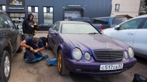 Этот Мерс проклят! Он опять сдох!