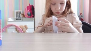 как сделать когти из бумаги? смотри это видео