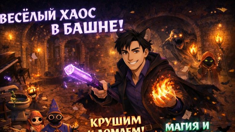  Магический погром: ссым ломаем кастуем    ᢍ  ᵐᵘʰᵃʰᵃ