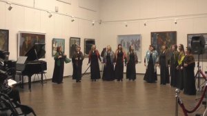 Концерт Камерного хора Центра Илизарова в Художественном музее 20.02.2026