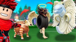 ЭВОЛЮЦИЯ АНГЕЛЬСКИХ БРЕЙНРОТОВ в Brainrot Evolution Roblox !