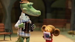 Гена крокодил и чебурашка песенка для детей, песенка для детей мульт для детей, мультик для детей