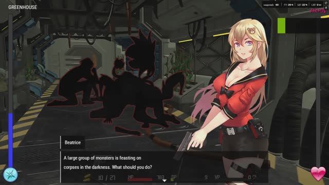 Tunnel Escape Лаборатория 2  Цветы Зла #4