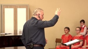 Мастер-класс В. Полякова для "Потока"