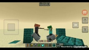 Майнкрафт редстоун (Исскуственный бой)