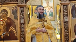 Проповедь иерея Александра Пржегорлинского 21.02.26г.