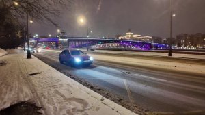 АРБАТ ПОД СНЕГОМ 2026: Прогулка по заснеженной Москве