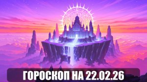 Гороскоп на 22 февраля 2026