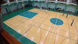 Второй тайм Надежда - Горняк