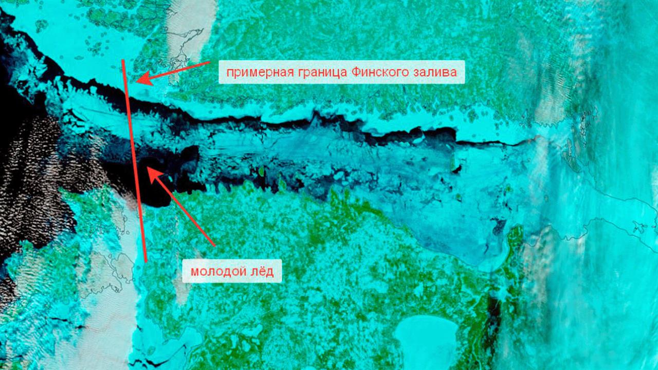 Финский залив полностью покрылся льдом впервые за 15 лет смотреть онлайн