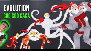 Эволюция ГУ ГУ ГАГА от Слабейшего к Сильнейшему - Реакция на AppleB33