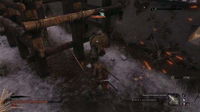 Великий шиноби Филин -  Sekiro Shadows Die Twice часть 13