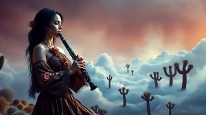 LISTENING TO THE MUSIC OF THE JOSHUA TREE - ORIGINAL CINEMATIC MUSIC & AI VIDEO-(1080p25)