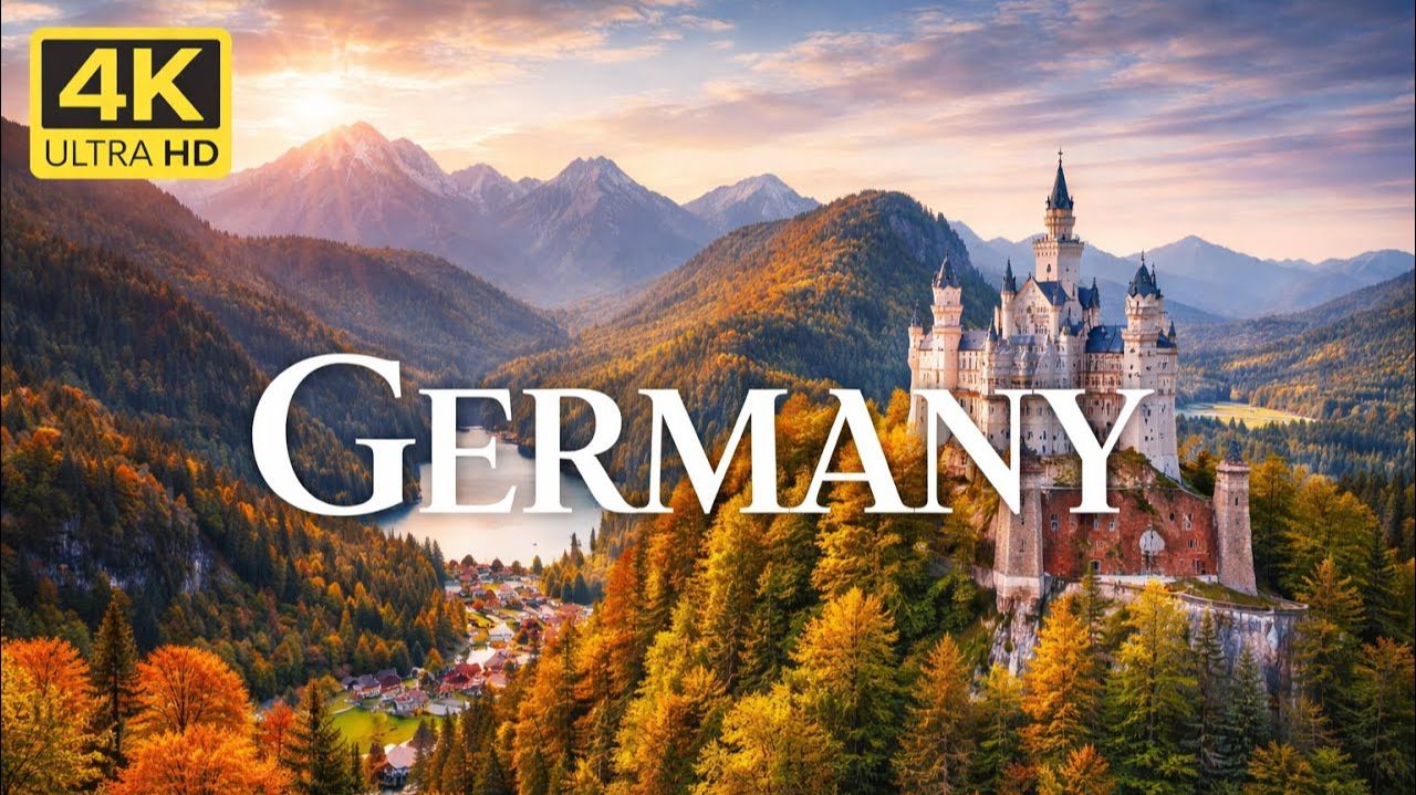 Германия в формате 4K – невероятные пейзажи и скрытые чудеса Германия в формате 4K – невероятные пейзажи и скрытые чудеса