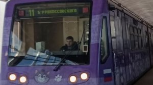 Кот Табакова (81.740) на Воробьевых горах