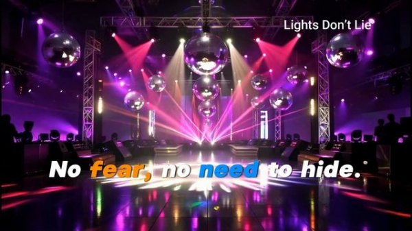 Yogi´s Musikbox - Lights Don’t Lie