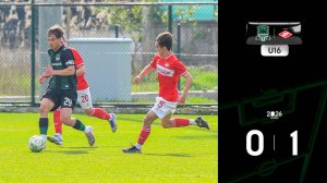 Видеообзор матча «Краснодар»-U16 – «Спартак»-U16