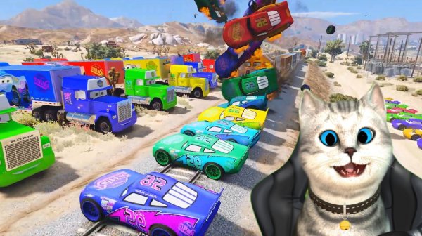 МОЛНИЯ МАКВИН И ЧЕЛОВЕК ПАУК КРУТЫЕ ЭКСПЕРИМЕНТЫ В GTA 5 гта 5