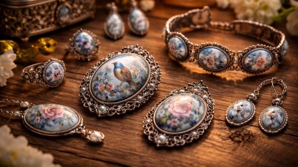 Уникальное старинное искусство росписи по эмали финифть оказалась на грани исчезновения