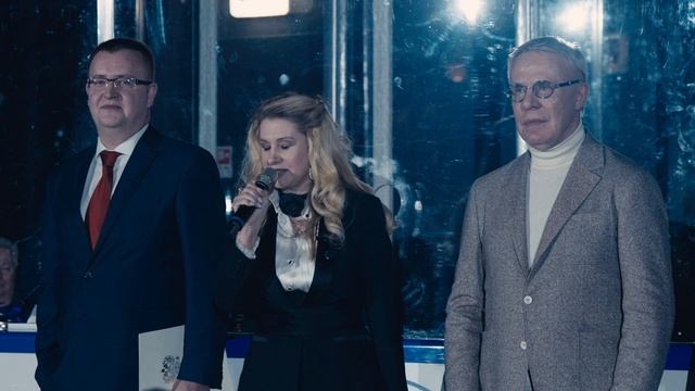 Гала-матч Дипломатия льда