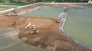 Строительство, засыпка, очередной обзор