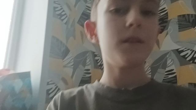 мое первое видео