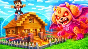 😱 Я СДЕЛАЛ САМЫЙ ЗАЩИЩЕННЫЙ ДОМ от СКАЙ ЕХЕ В МАЙНКРАФТЕ!