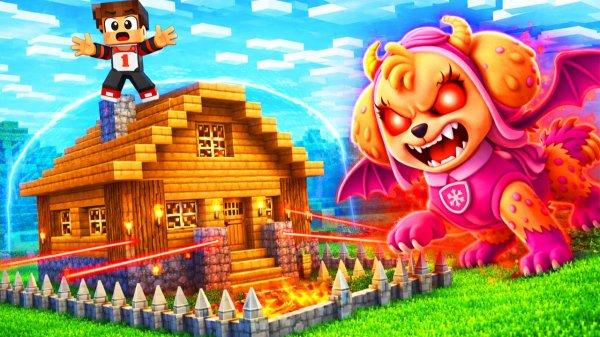 😱 Я СДЕЛАЛ САМЫЙ ЗАЩИЩЕННЫЙ ДОМ от СКАЙ ЕХЕ В МАЙНКРАФТЕ!