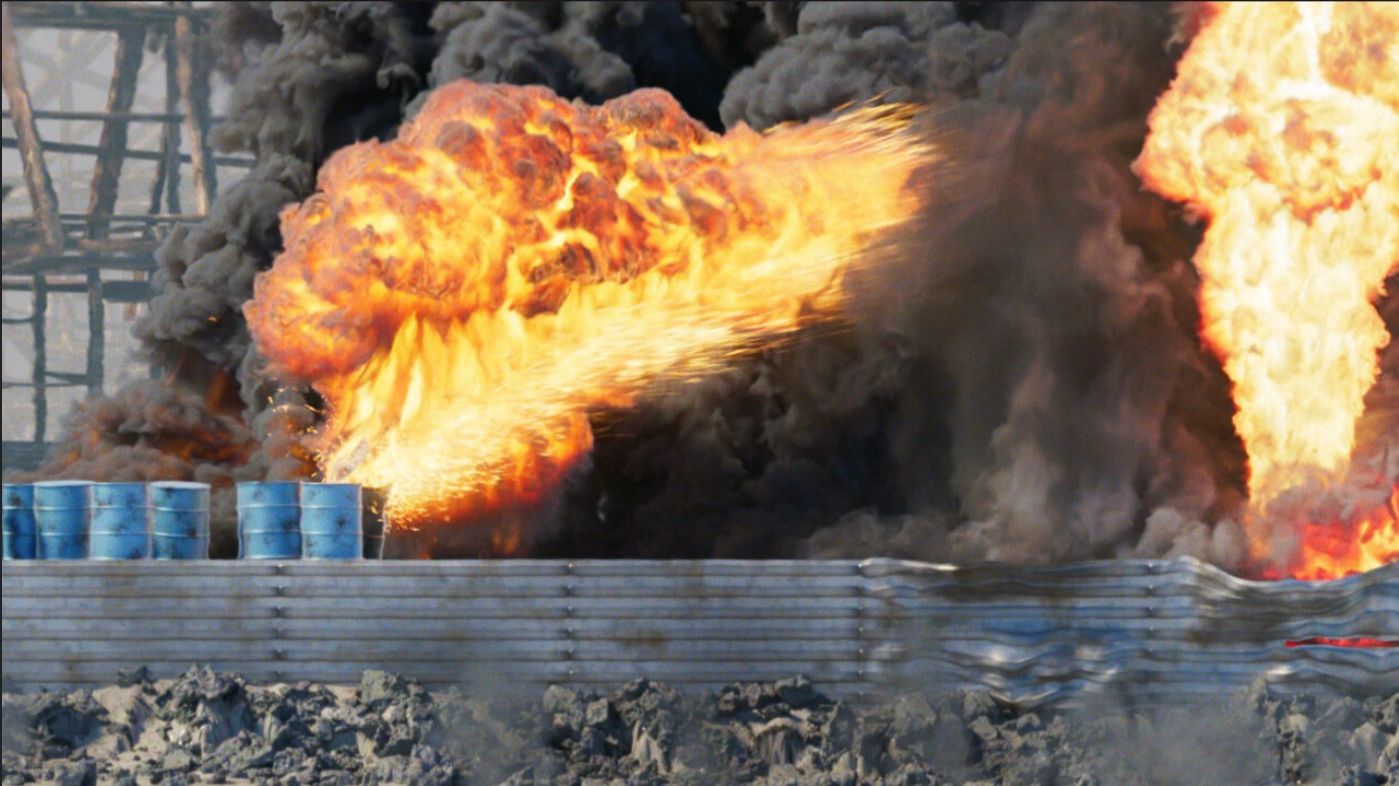 Art Directing Explosions using Axiom in Houdini 1 смотреть онлайн