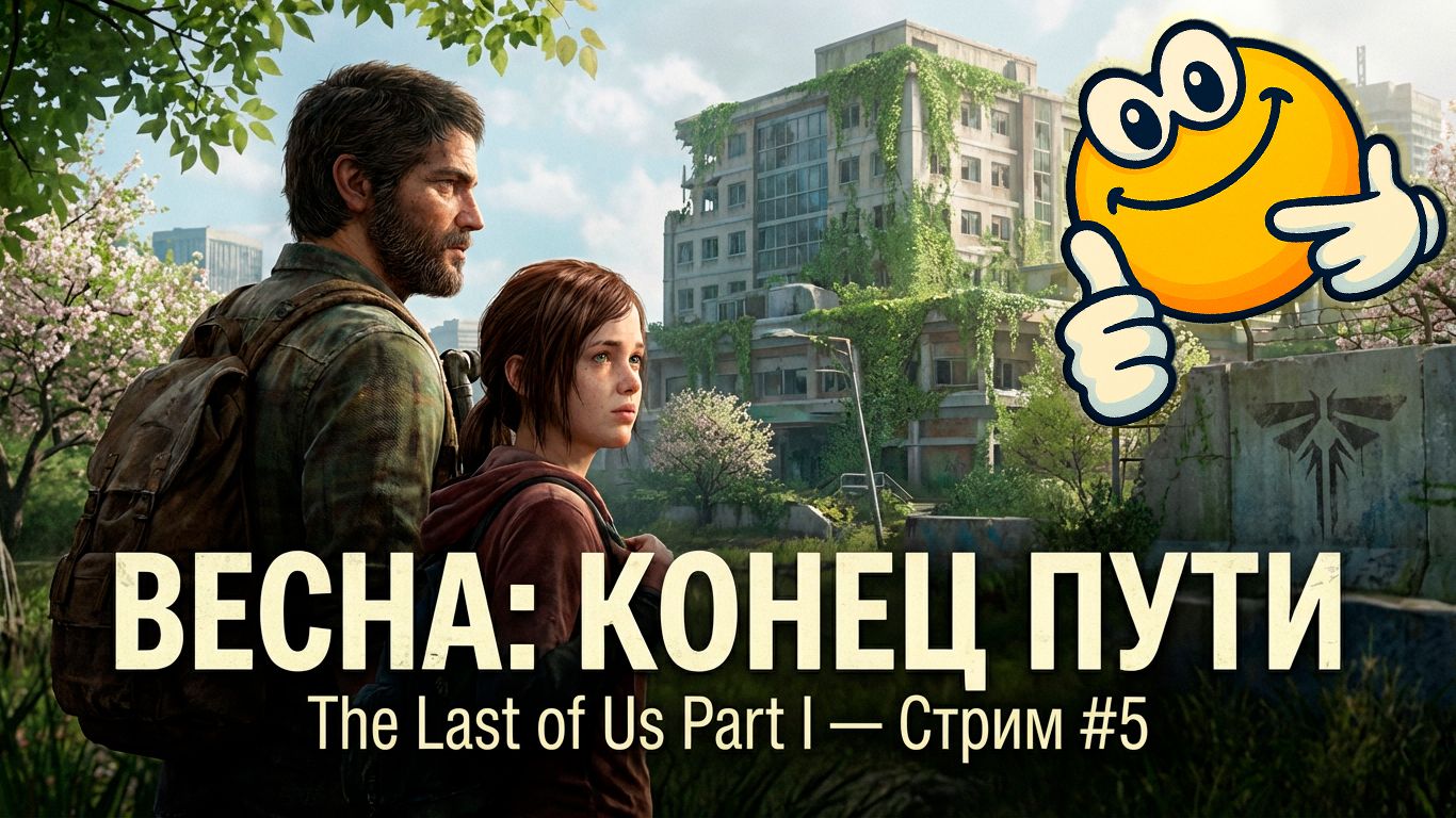 Весна: Конец пути | The Last of Us Part I