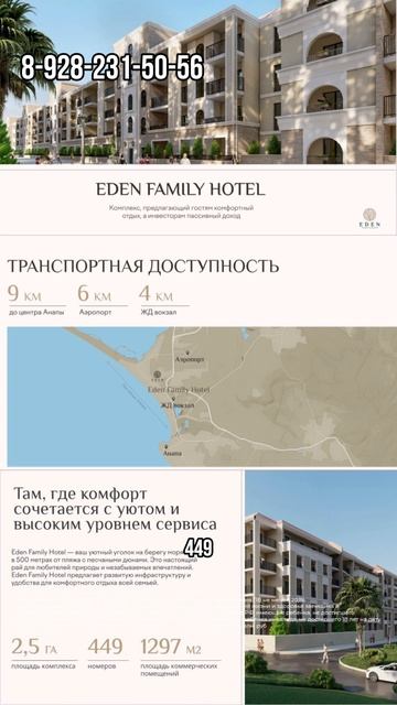 Интересный апарт комплекс в Анапе смотреть онлайн