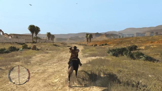 RDR. Опрокинул телегу на скорости